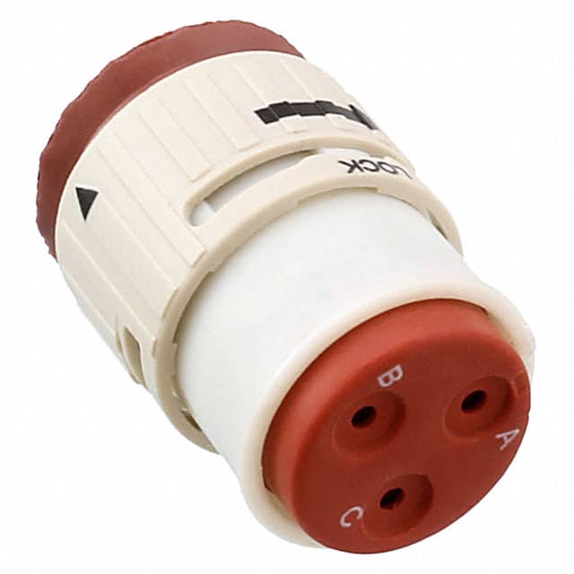 SJS840310 Amphenol PCD  Boîtiers de connecteurs circulaires